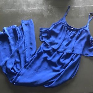 Royal Blue Maxi Dress